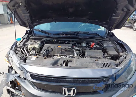 2020 Honda Civic Lx z USA, uszkodzony, nr VIN 2HGFC2F65LH575320